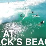 第51話　Californiaで１番のBeach Break・Blacks Beach!!